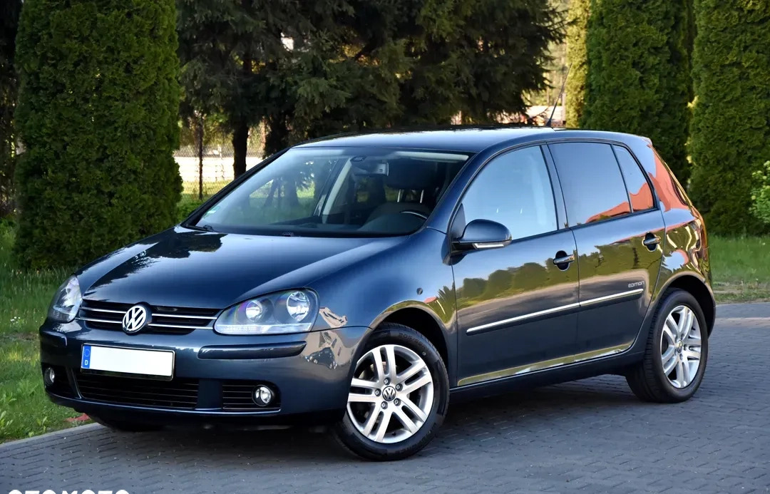 Volkswagen Golf cena 16900 przebieg: 197500, rok produkcji 2008 z Łomża małe 529